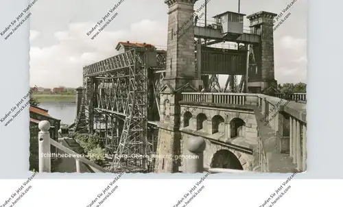 BINNENSCHIFFE - Schiffshebewerk Henrichenburg, 1959