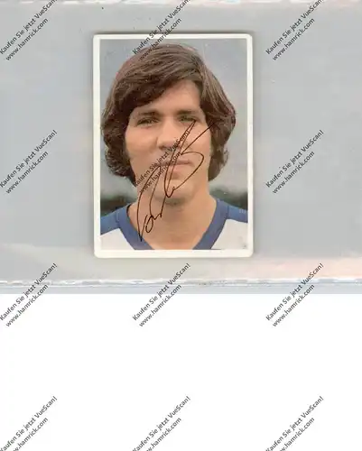 FUSSBALL - MSV DUISBURG - KLAUS BRUCKMANN, Autogramm