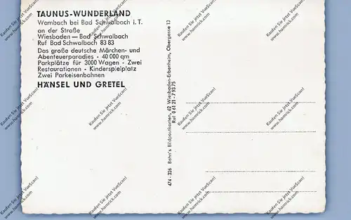 6229 SCHLANGENBAD - WAMBACH, Taunus-Wunderland, Märchen