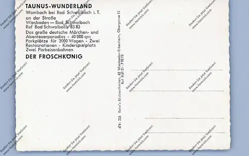 6229 SCHLANGENBAD - WAMBACH, Taunus-Wunderland, Märchen