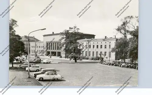 0-4500 DESSAU, Hauptbahnhof, Oldtimer