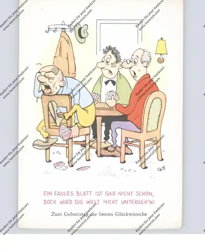 KARTENSPIEL - SKAT - Humor