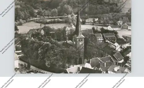 5203 MUCH, Katholische Kirche und Umgebung, Luftaufnahme, 1961