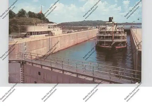 BINNENSCHIFFE - MISSISSIPPI, "DELTA QUEEN", Kentucky Dam, 1964
