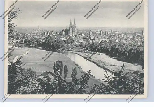 8400 REGENSBURG, Stadt und Dom, 1936