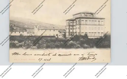 I 51035 LAMPORECCHIO, Villa Reale, 1908