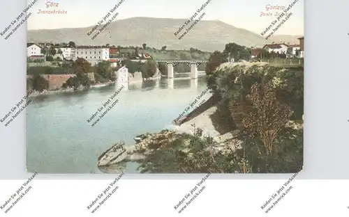 I 34170 GORIZIA, Ponte Isonzo, 1908
