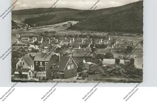 5242 KIRCHEN - MUDERSBACH, Ortsansicht 1961