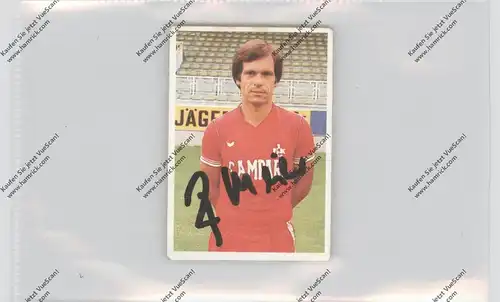 FUSSBALL - 1.FC KAISERSLAUTERN - REINHARD MEIER, Autogramm