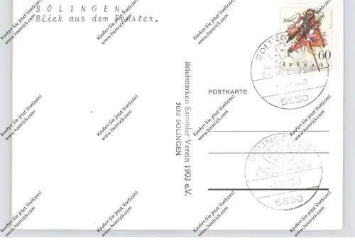 SPIELE - SKAT, Sonderstempel, 5.Deutschland-Pokal 1983 Solingen