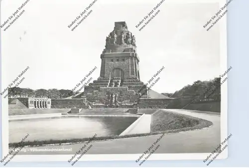 0-7000 LEIPZIG, Völkerschlachtdenkmal, 1956