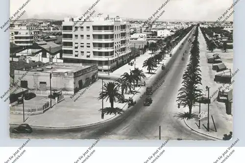 TUNESIE - TUNIS, L'Avenue Gambetta