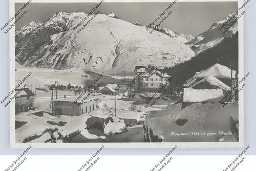 CH 6493 HOSPENTAL UR, Dorfansicht mit MEYERHOF, 1952