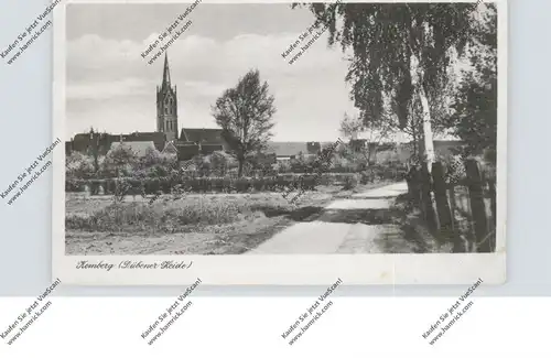 0-4604 KEMBERG, Ortsansicht 1953, Eckknick