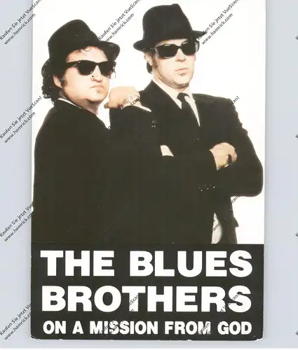 FILM - BLUES BROTHERS, "ON A MISSION FROM GOD"