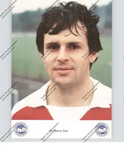 FUSSBALL - FORTUNA DÜSSELDORF - WOLFGANG SEEL