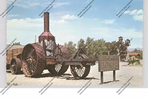 LANDWIRTSCHAFT - Traktor, steam tractor, Borate & Daggett Railroad