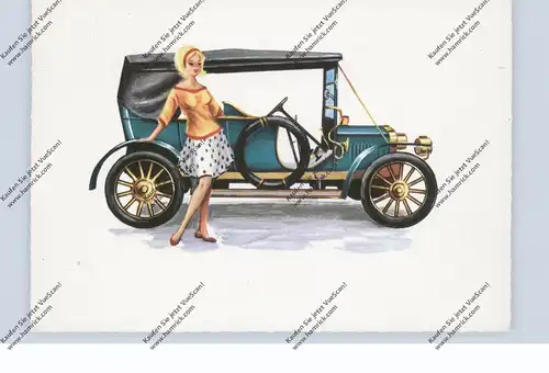 AUTOMOBIL - II. Veteranen Car Rallye 1969 Bremen