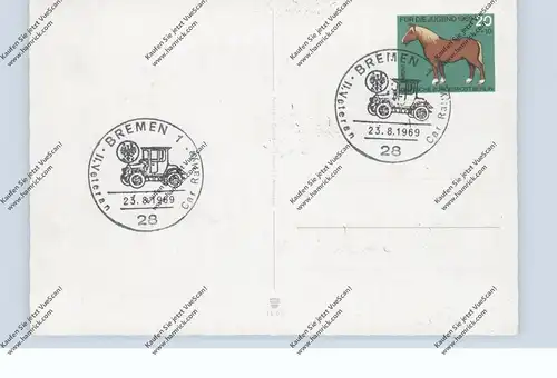 AUTOMOBIL - II. Veteranen Car Rallye 1969 Bremen