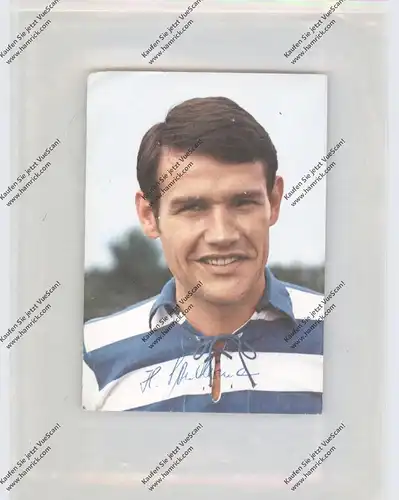 FUSSBALL - MSV DUISBURG - HANS SONDERMANN, Autogramm