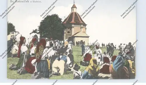 CZ 67551 BLATNICE, Wallfahrtskapelle, Trachten