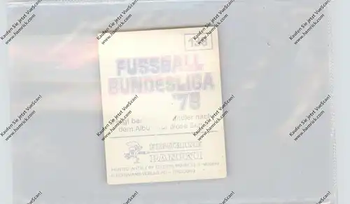 FUSSBALL - MSV DUISBURG - MICHAEL BROCKER, Autogramm