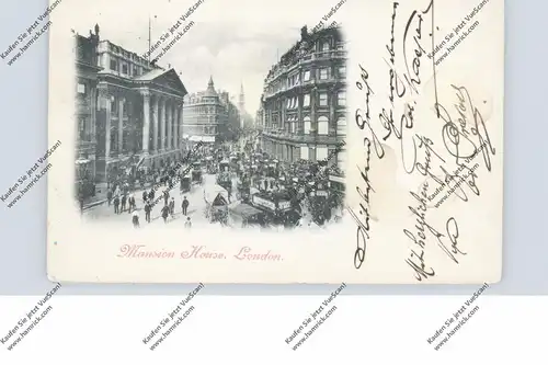 UK - ENGLAND - LONDON, Mansion House, 1902