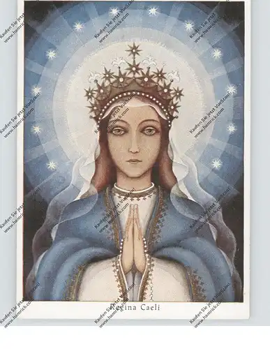 KÜNSTLER - ARTIST - G. WEINBERGER, "Regina caeli"