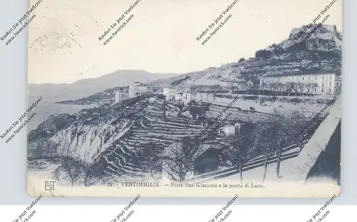 I 18039 VENTIMIGLIA, Forte San Giacomo