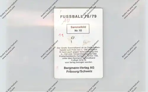 FUSSBALL - 1.FC KÖLN - YASUHIKO OKUDERA, Autogramm