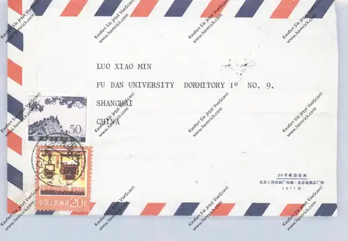 CHINA - 1974, Brief mit Michel 1187 & 1333
