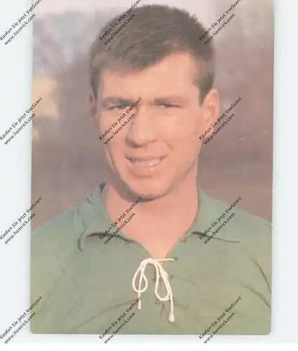 FUSSBALL - WERDER BREMEN - JOSEF PIONTEK