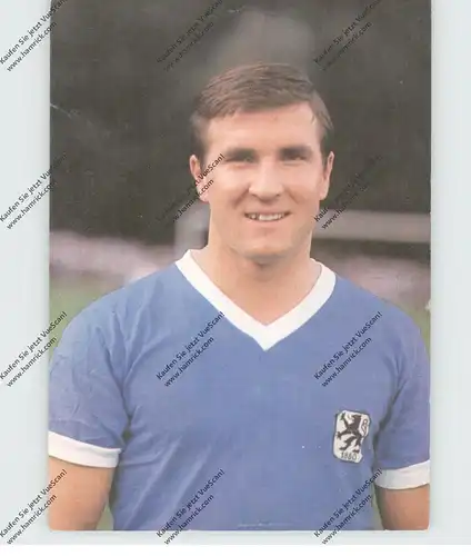 FUSSBALL - 1860 MÜNCHEN, RUDI BRUNNENMEIER