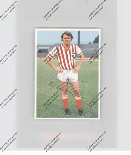 FUSSBALL - WERDER BREMEN - HEBERT LAUMEN, Autogramm