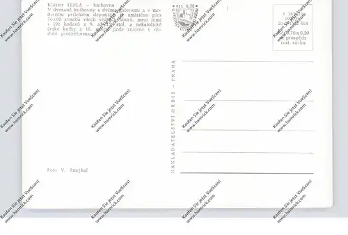 BIBLIOTHEK - TEPLA / TEPLITZ, Klosterbibliothek