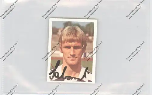 FUSSBALL - MSV DUISBURG - FRANK SABOROWSKI, Autogramm