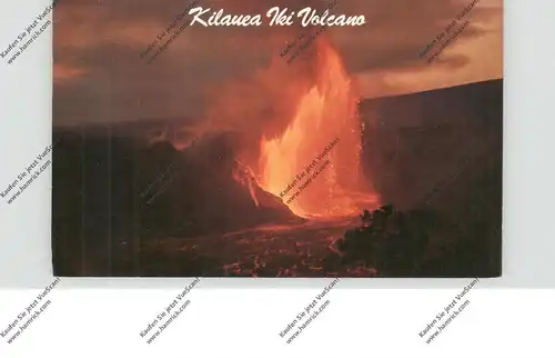 VULCAN / Vulcain / Volcano, Kilauea Iki, Hawaii