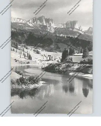 I 38032 CANAZEI, Blick auf Rosengarten und Pozza