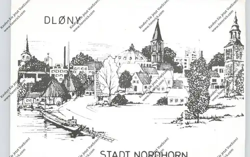 4460 NORDHORN, Zeichnung