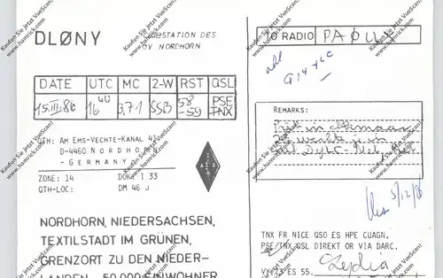 4460 NORDHORN, Zeichnung