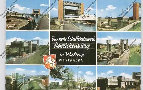 4355 WALTROP, Schiffshebewerk, 1968