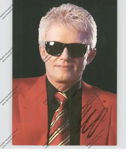 MUSIK - HEINO, Autogramm