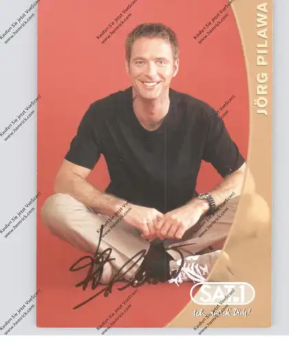 UNTERHALTUNG - TV - JÖRG PILAWA, Autogramm