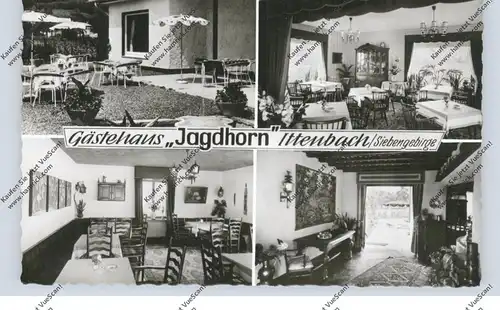 5330 KÖNIGSWINTER - ITTENBACH, Gästehaus "Jagdhorn", 1961