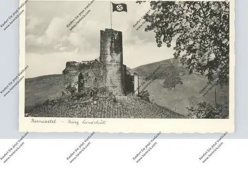 5550 BERNKASTEL - KUES, Burg Landeshut, NS-Beflaggung