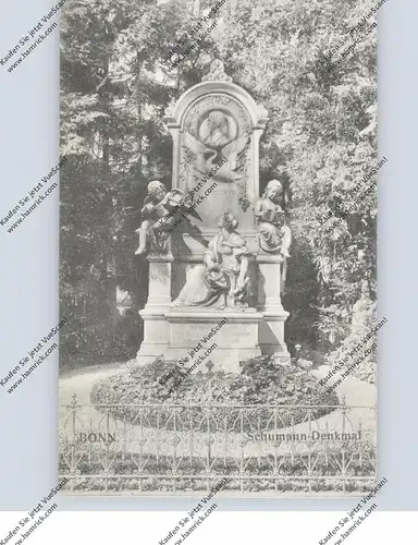 5300 BONN, Schumann - Denkmal