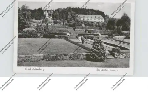 4934 HORN - BAD MEINBERG, Rosenterrasse, 1943