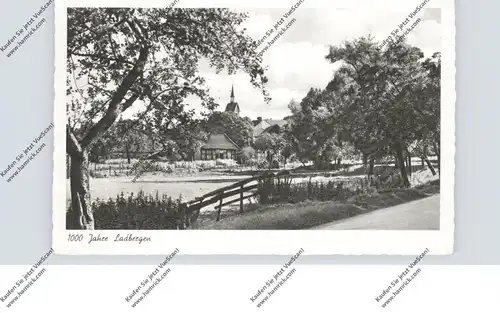 4544 LADBERGEN, Ortsansicht 1958