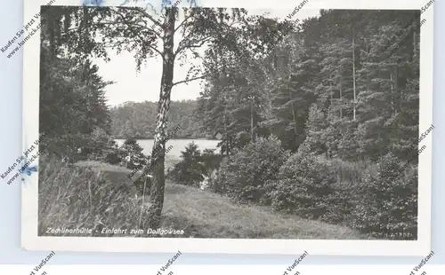 0-1951 ZECHLINERHÜTTE, Dallgowsee, 1954