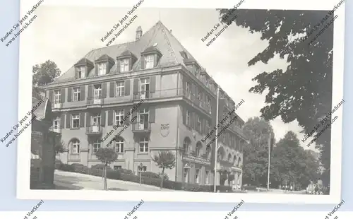 0-9933 BAD ELSTER, Sanatorium Böhlener Werke, DDR-Propaganda